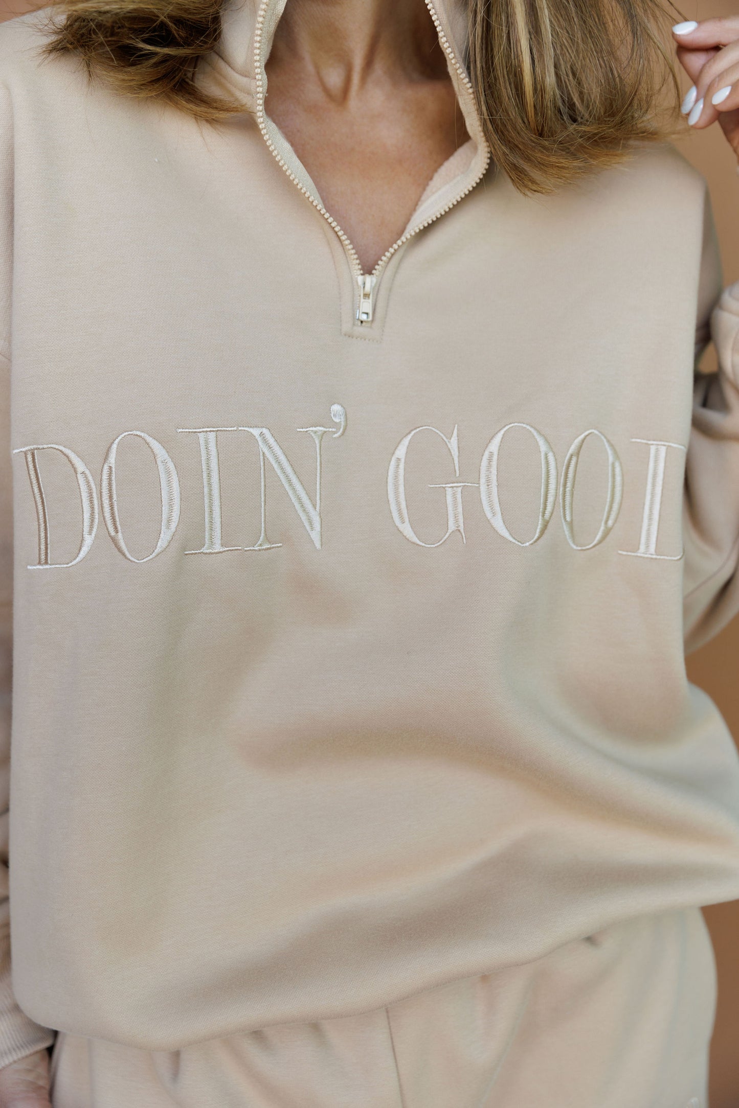 Doin' Good Pullover
