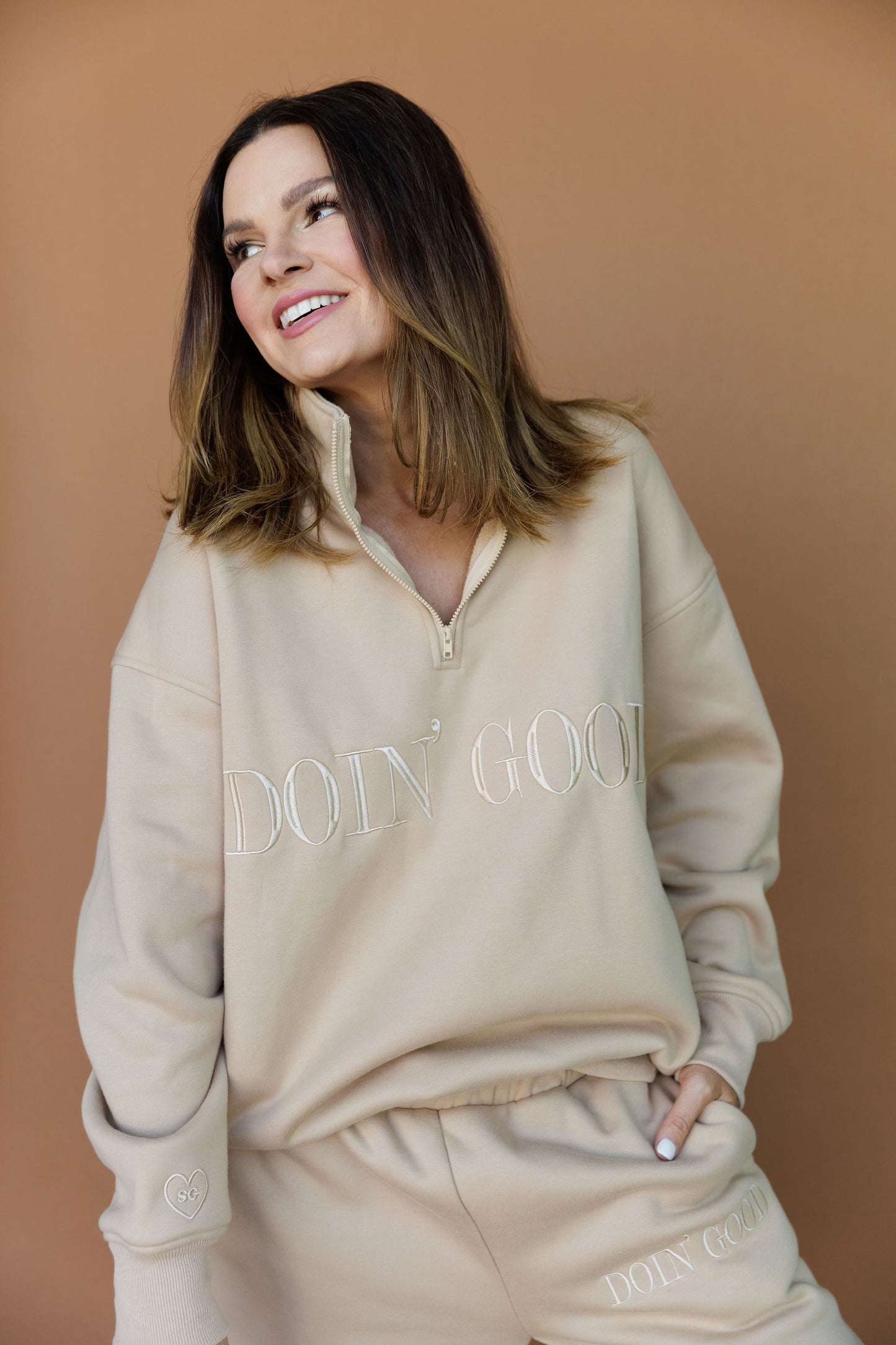 Doin' Good Pullover